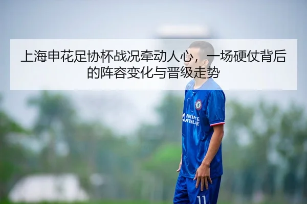 上海申花足协杯战况牵动人心，一场硬仗背后的阵容变化与晋级走势